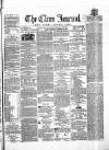 Clare Journal, and Ennis Advertiser Thursday 16 December 1858 Page 1
