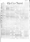 Clare Journal, and Ennis Advertiser Monday 03 January 1859 Page 1