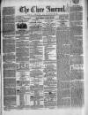 Clare Journal, and Ennis Advertiser Thursday 20 January 1859 Page 1
