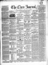 Clare Journal, and Ennis Advertiser Monday 31 January 1859 Page 1