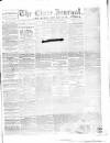 Clare Journal, and Ennis Advertiser Thursday 24 November 1859 Page 1