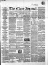 Clare Journal, and Ennis Advertiser Thursday 24 January 1861 Page 1