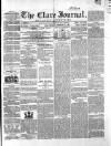 Clare Journal, and Ennis Advertiser Thursday 14 February 1861 Page 1