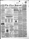 Clare Journal, and Ennis Advertiser Thursday 28 March 1861 Page 1