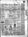Clare Journal, and Ennis Advertiser Thursday 11 April 1861 Page 1