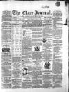 Clare Journal, and Ennis Advertiser Thursday 18 April 1861 Page 1