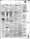 Clare Journal, and Ennis Advertiser Monday 29 April 1861 Page 1