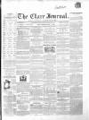 Clare Journal, and Ennis Advertiser Thursday 30 May 1861 Page 1