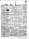 Clare Journal, and Ennis Advertiser Monday 17 March 1862 Page 1