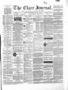 Clare Journal, and Ennis Advertiser Thursday 24 April 1862 Page 1