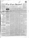 Clare Journal, and Ennis Advertiser Thursday 26 June 1862 Page 1