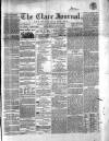 Clare Journal, and Ennis Advertiser Monday 04 August 1862 Page 1