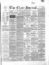 Clare Journal, and Ennis Advertiser Thursday 28 August 1862 Page 1