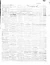 Clare Journal, and Ennis Advertiser Thursday 02 October 1862 Page 1