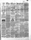 Clare Journal, and Ennis Advertiser Thursday 06 November 1862 Page 1