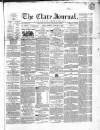 Clare Journal, and Ennis Advertiser Thursday 01 January 1863 Page 1
