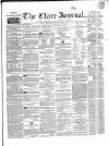 Clare Journal, and Ennis Advertiser Monday 19 January 1863 Page 1