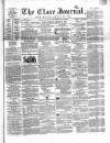Clare Journal, and Ennis Advertiser Thursday 29 January 1863 Page 1