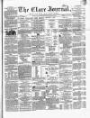 Clare Journal, and Ennis Advertiser Thursday 05 February 1863 Page 1