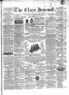 Clare Journal, and Ennis Advertiser Monday 04 May 1863 Page 1