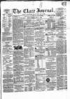 Clare Journal, and Ennis Advertiser Thursday 21 May 1863 Page 1