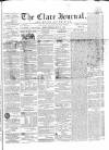 Clare Journal, and Ennis Advertiser Thursday 28 May 1863 Page 1