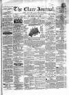 Clare Journal, and Ennis Advertiser Monday 01 June 1863 Page 1