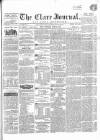 Clare Journal, and Ennis Advertiser Thursday 25 June 1863 Page 1