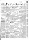 Clare Journal, and Ennis Advertiser Monday 29 June 1863 Page 1
