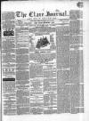 Clare Journal, and Ennis Advertiser Monday 07 September 1863 Page 1