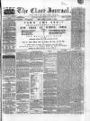 Clare Journal, and Ennis Advertiser Monday 19 October 1863 Page 1