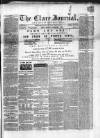 Clare Journal, and Ennis Advertiser Monday 02 November 1863 Page 1