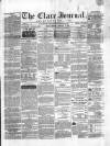 Clare Journal, and Ennis Advertiser Monday 04 January 1864 Page 1