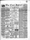 Clare Journal, and Ennis Advertiser Thursday 14 January 1864 Page 1