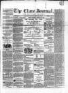 Clare Journal, and Ennis Advertiser Thursday 21 January 1864 Page 1