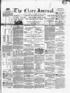 Clare Journal, and Ennis Advertiser Thursday 11 February 1864 Page 1