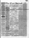 Clare Journal, and Ennis Advertiser Thursday 25 August 1864 Page 1