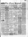 Clare Journal, and Ennis Advertiser Monday 26 September 1864 Page 1