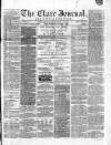 Clare Journal, and Ennis Advertiser Thursday 06 October 1864 Page 1