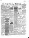 Clare Journal, and Ennis Advertiser Monday 02 January 1865 Page 1