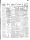 Clare Journal, and Ennis Advertiser Monday 01 May 1865 Page 1