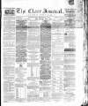 Clare Journal, and Ennis Advertiser Thursday 01 June 1865 Page 1