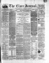 Clare Journal, and Ennis Advertiser Thursday 28 September 1865 Page 1