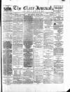 Clare Journal, and Ennis Advertiser Thursday 04 January 1866 Page 1