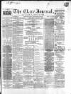 Clare Journal, and Ennis Advertiser Monday 08 January 1866 Page 1