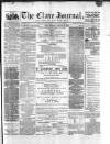 Clare Journal, and Ennis Advertiser Thursday 25 January 1866 Page 1