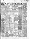 Clare Journal, and Ennis Advertiser Monday 29 January 1866 Page 1