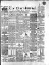 Clare Journal, and Ennis Advertiser Monday 23 April 1866 Page 1
