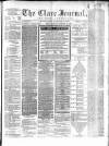 Clare Journal, and Ennis Advertiser Thursday 24 January 1867 Page 1
