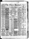 Clare Journal, and Ennis Advertiser Thursday 23 January 1868 Page 1